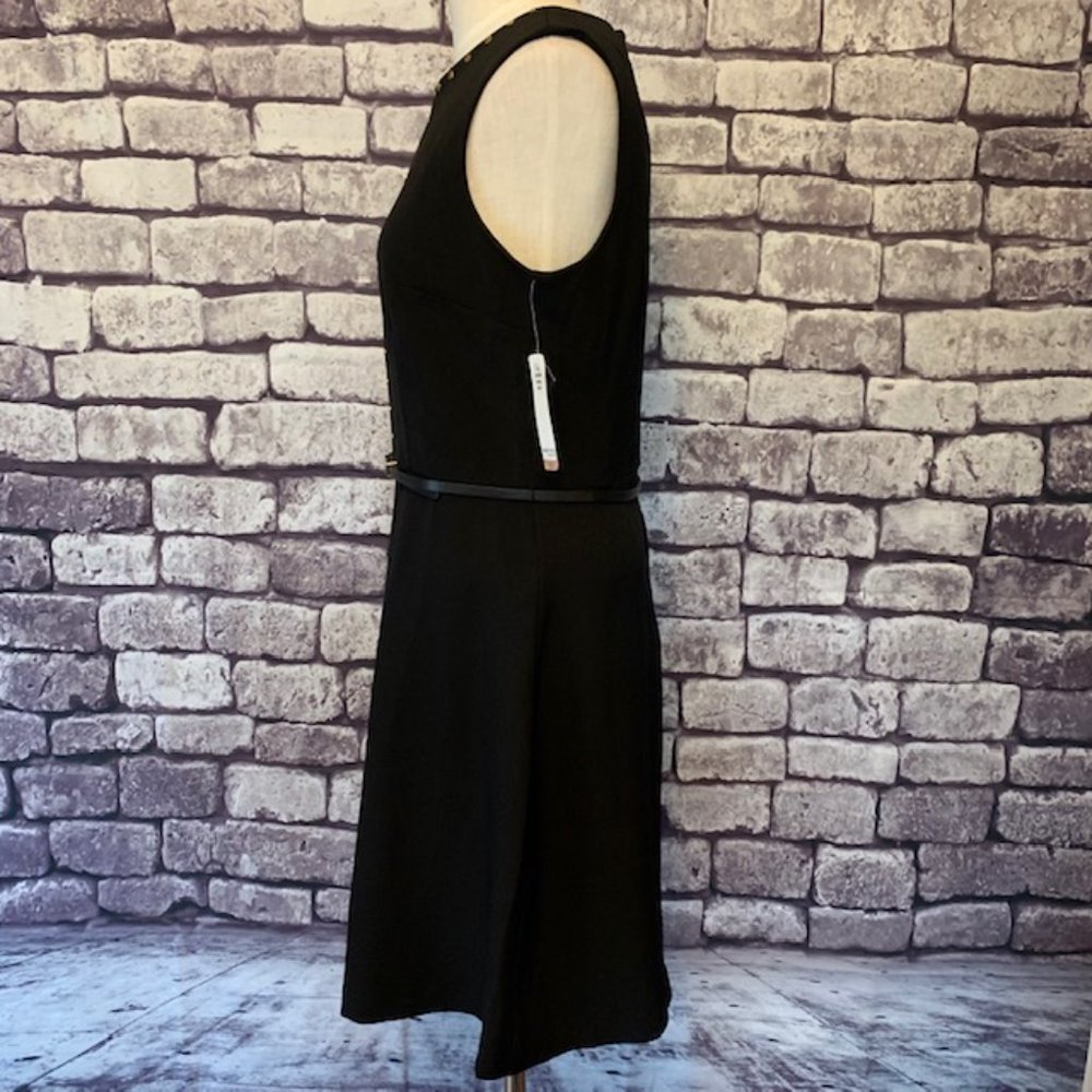 Studio One Black Dress Size 12 - Picture 5 of 8
